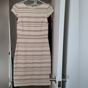 J Crew Striped Dress